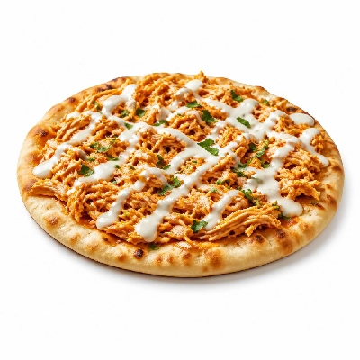 HelloFresh Buffalo Chicken Flatbread with Creamy Ranch Sauce