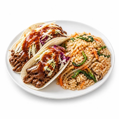 HelloFresh Bulgogi Tacos for Dinner with Korean Bibimbap Lunch