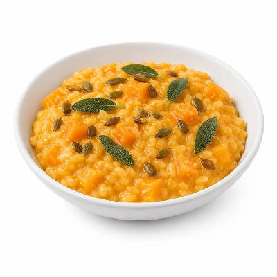 HelloFresh Buttered-up Butternut Squash Risotto with Sage and Pepitas