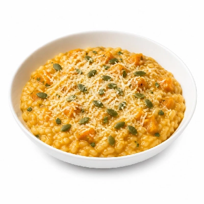 HelloFresh Butternut Squash and Sage Risotto with Parmesan and Pepitas