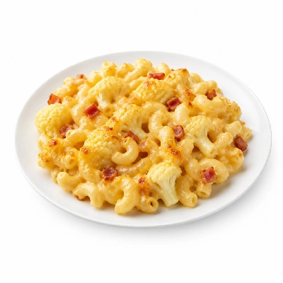 HelloFresh Cauliflower Pancetta Mac 'N' Cheese