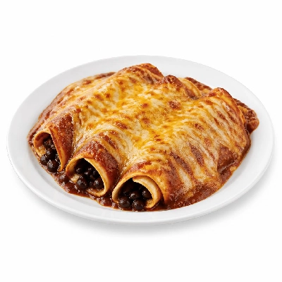 HelloFresh Cheesy Black Bean Enchiladas