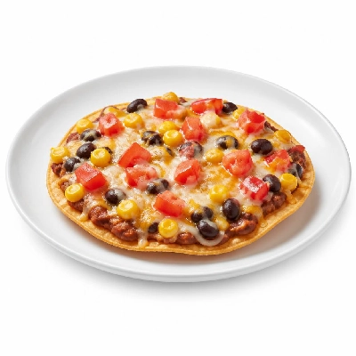 HelloFresh Cheesy Corn Tostadas with Black Beans and Tomato