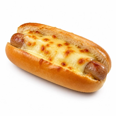 HelloFresh Cheesy Loaded Sausages in Buns