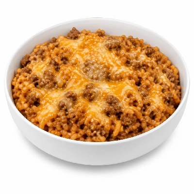 HelloFresh Cheesy Mexican Beef and Rice Skillet