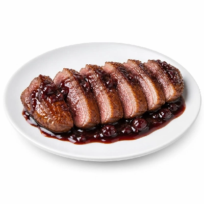 HelloFresh Cherry Ancho Duck Breasts
