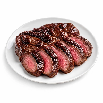 HelloFresh Cherry-Balsamic Sirloin