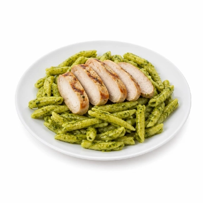 HelloFresh Chicken and Pesto Pasta for Dinner