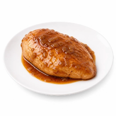 HelloFresh Chicken Breasts in a Shallot Demi-Glace Sauce