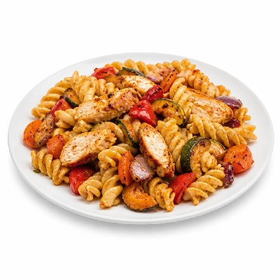 HelloFresh Chicken Fusilli Italiano with Roasted Vegetables