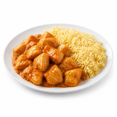 HelloFresh Chicken à l'orange with Couscous