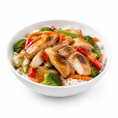 HelloFresh Chicken Luau Bowls
