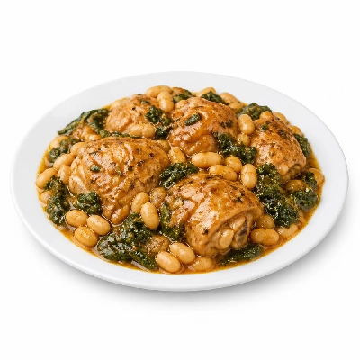 HelloFresh Chicken Rustica with White Beans & Kale