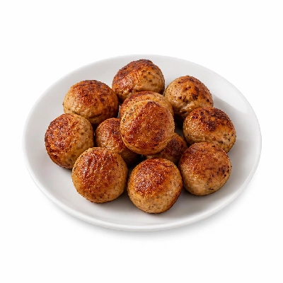 HelloFresh Chicken Sausage Meatball Dinner