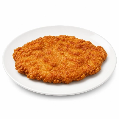 HelloFresh Chicken Schnitzel for Dinner with a BBQ Sandwich Lunch