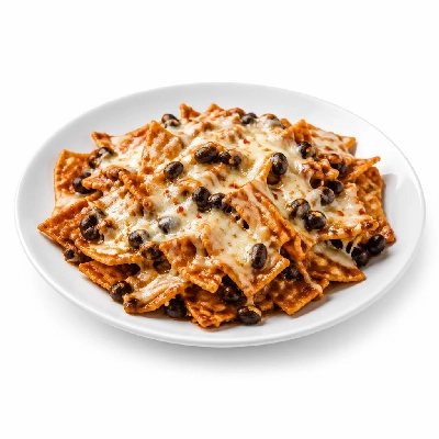 HelloFresh Chipotle Black Bean Chilaquiles with Pepper Jack Cheese