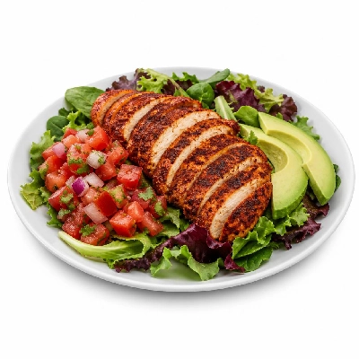 HelloFresh Chipotle-Rubbed Chicken Salad with Pico de Gallo and Avocado