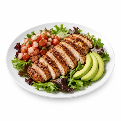 HelloFresh Chipotle-Rubbed Chicken Salad with Pico De Gallo & Avocado