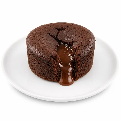 HelloFresh Chocolate Caramel Lava Cakes