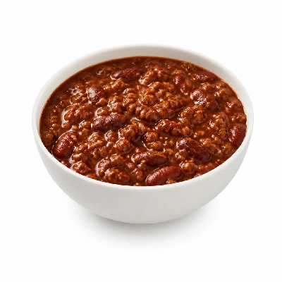 HelloFresh Chorizo and Beef Chili with Extras for Lunch