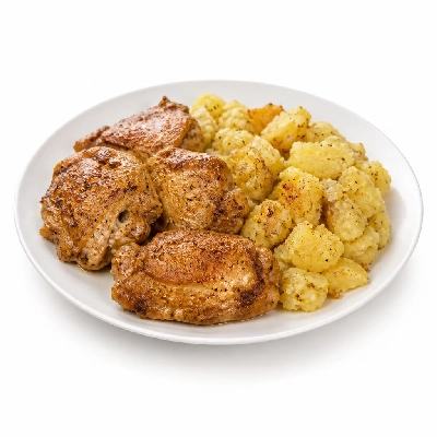 HelloFresh Christine's Chicken and Crushed Lemon Potatoes