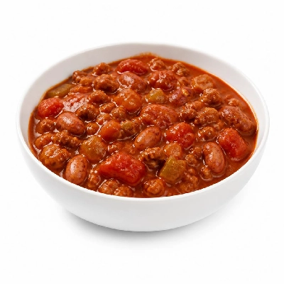 HelloFresh Classic Poblano Beef Chili with Jack's Borlotti Beans