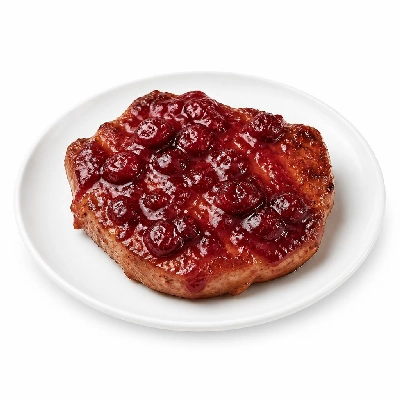HelloFresh Cranberry Pork Chops