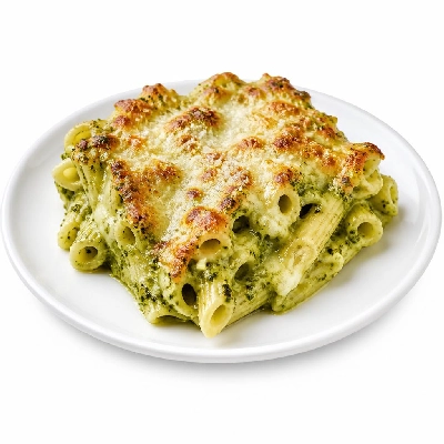 HelloFresh Creamy Basil Pesto & Parmesan Pasta Bake