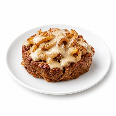 HelloFresh Creamy Caramelized Onion Meatloaves