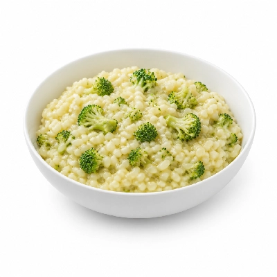 HelloFresh Creamy Double-Cheddar Broccoli Risotto