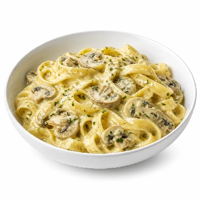 HelloFresh Creamy Lemon Tagliatelle with Mushrooms Garlic and Tarragon