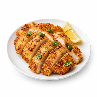 HelloFresh Crispy Lemon Basil Chicken