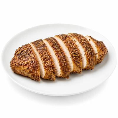 HelloFresh Crispy Za'atar Chicken for Dinner with a Mediterranean Wrap Lunch