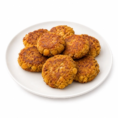 HelloFresh Curried Chickpea Fritters