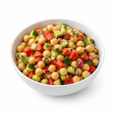 HelloFresh Fattoush-Style Chickpea & Veggie Salad