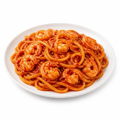 HelloFresh Feisty Shrimp Linguine in Fra Diavolo Sauce