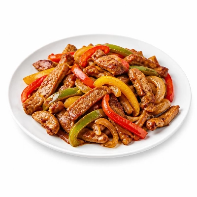 HelloFresh Fun-Day Fajita Bar with Southwestern Pork Onion and Bell Peppers