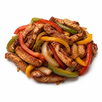 HelloFresh Fun-Day Fajita Bar with Southwestern Pork Onions and Bell Pepper