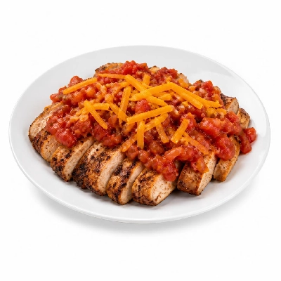 HelloFresh Fun-Day Fajita Bar with Southwestern Pork Tomato Salsa and Cheddar Cheese