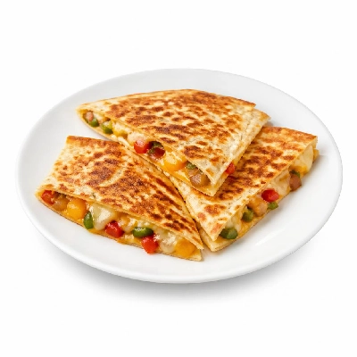 HelloFresh Garden Quesadillas