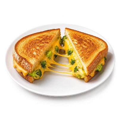 HelloFresh Gooey Broccoli Cheddar Melts