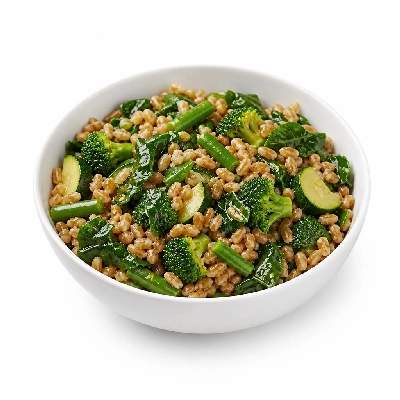 HelloFresh Gorgeous Green Farro Bowl