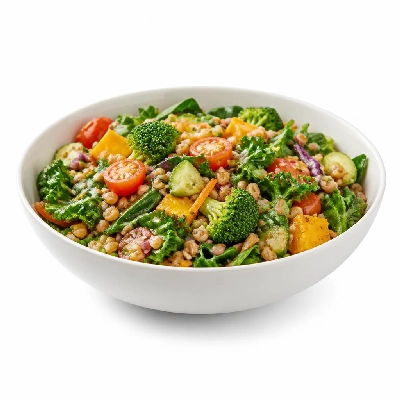 HelloFresh Gorgeous Greens Farro Bowl