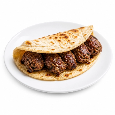 HelloFresh Gyro Style Beef Kofta Tacos