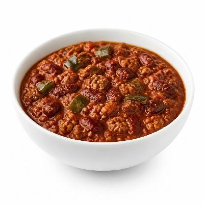 HelloFresh Hearty Pork Chili with Kidney Beans and Poblano Peppers