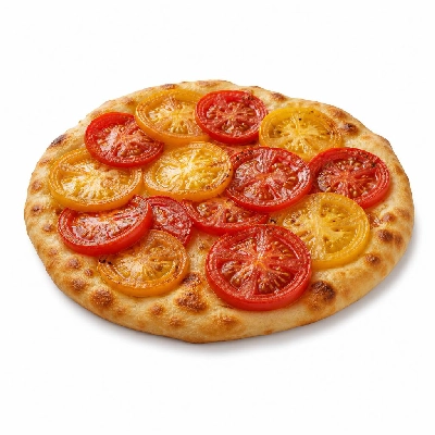 HelloFresh Heirloom Tomato Flatbreads