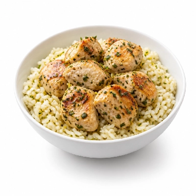 HelloFresh Herbed Chicken & Lemony Rice Bowls