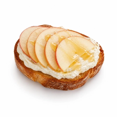 HelloFresh Honey Creme Fraiche & Apple Crostini