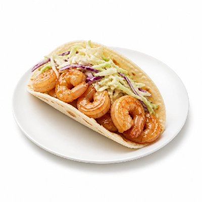 HelloFresh Honey Lime Shrimp Tacos with Creamy Cabbage Slaw
