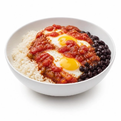 HelloFresh Huevos Rancheros Rice & Bean Bowls